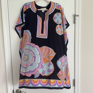 Trina Turk Theodora Dress Sz XL